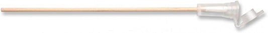 Puritan Medical Cap-Shure 6" Sterile Standard Cotton Swab w/Tip Protector & Wood Handle - 25-806 1WC EC - Box of 50