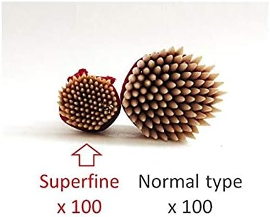 Extra Thin Toothpicks Superfine 0.04inch (200)