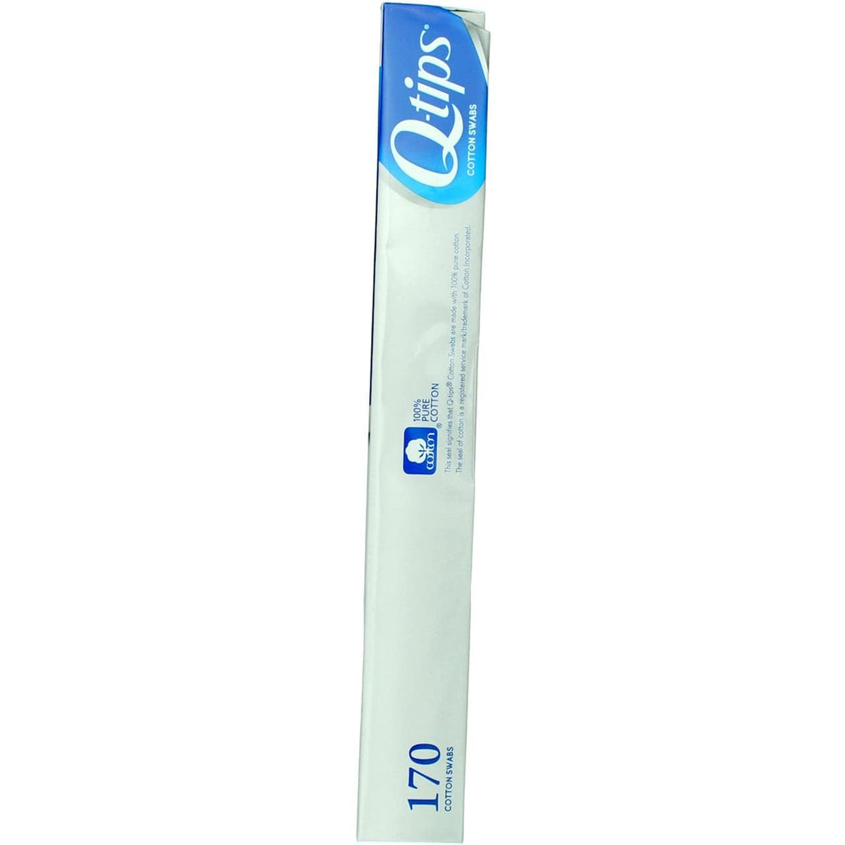 Q-Tips Cotton Swabs 170 Count, Pack of 4