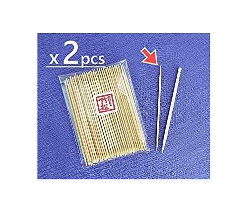 Extra Thin Toothpicks Superfine 0.04inch (200)