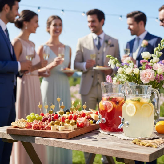 200 Pcs Gold Heart Cocktail Skewers, Wedding Cocktail Picks