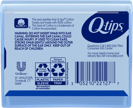 Q-tips Cotton Swabs, Travel-Size 10-Pack, 30 Ct Ea