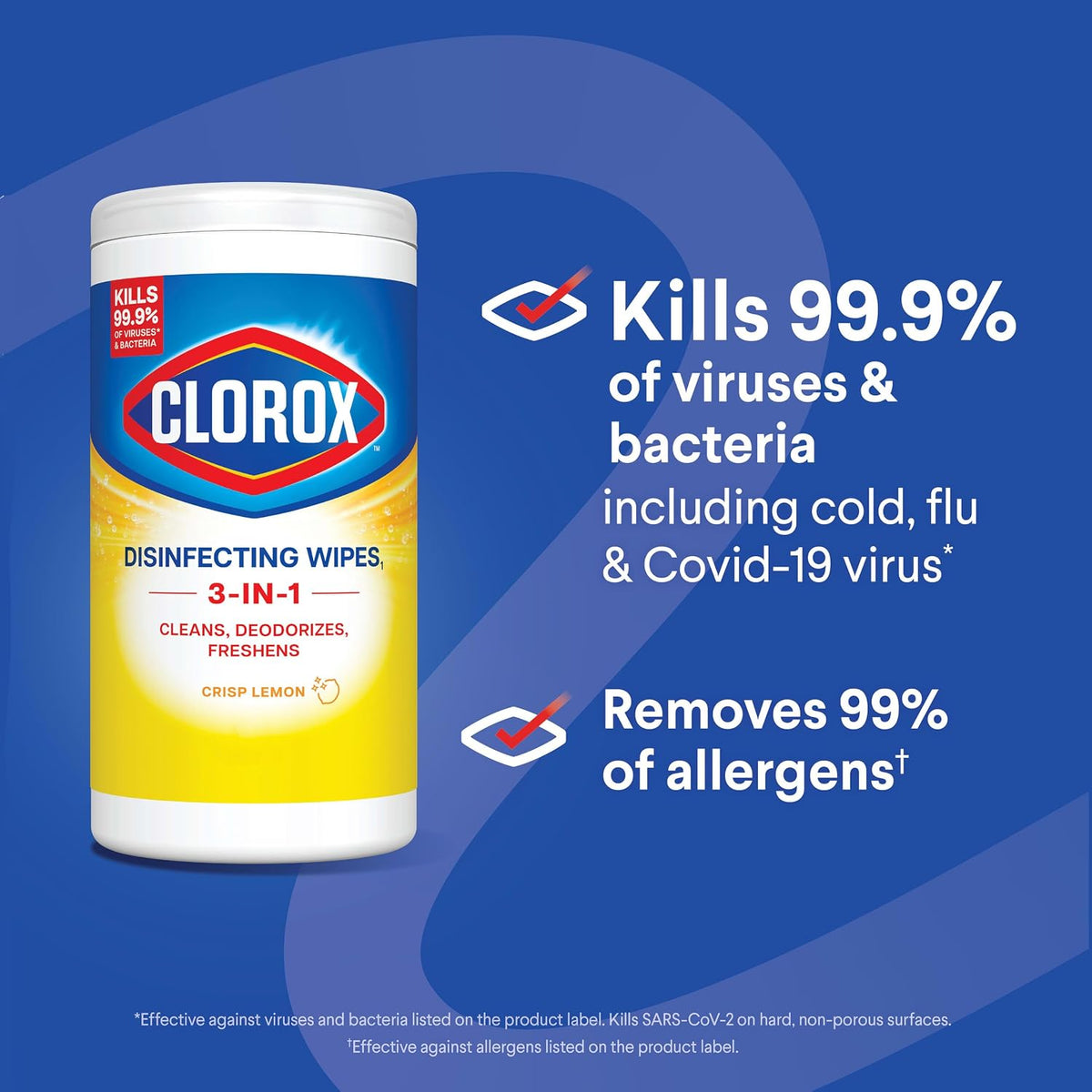 Clorox Disinfecting Wipes Cleaning Variety Pack, 75 Count, 4 Pack