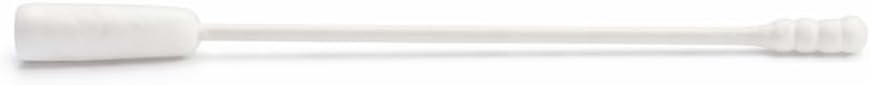 Terporium Dual-Tip Cotton Swabs (200pcs) | 4.75” Reinforced & Bendable Multi-Purpose Swabs with Extra Long Cylindrical and Smaller Spiral Tips | 100% Organic Cotton with Recycled Paper Stick