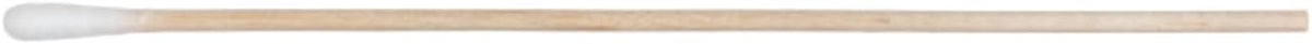 Puritan 806-WC Cotton Tipped Non-Sterile Applicators/Swabs with Wood Shaft, 1/10" Diameter, 6" Overall Length (1000 Per Box)