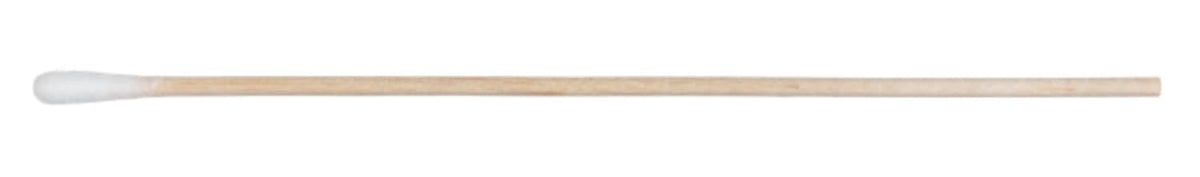 Puritan 806-WC Cotton Tipped Non-Sterile Applicators/Swabs with Wood Shaft, 1/10" Diameter, 6" Overall Length (1000 Per Box)