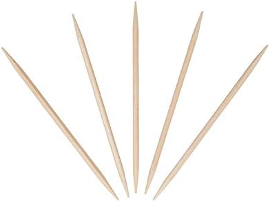 4,000 Count | KingSeal Individually Paper Wrapped MINT Flavored Birch Toothpicks, Eco-Friendly and Compostable, 2.5", Bulk Pack - 4 Boxes x 1000