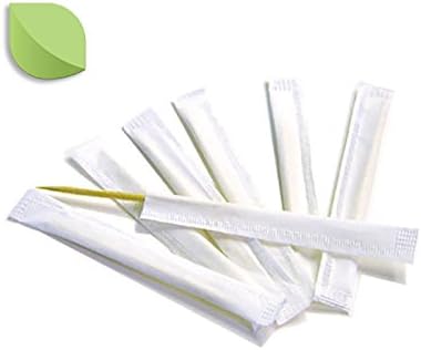 4,000 Count | KingSeal Individually Paper Wrapped MINT Flavored Birch Toothpicks, Eco-Friendly and Compostable, 2.5", Bulk Pack - 4 Boxes x 1000