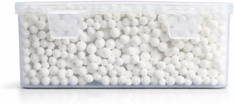 Terporium Dual-Tip Cotton Swabs (200pcs) | 4.75” Reinforced & Bendable Multi-Purpose Swabs with Extra Long Cylindrical and Smaller Spiral Tips | 100% Organic Cotton with Recycled Paper Stick