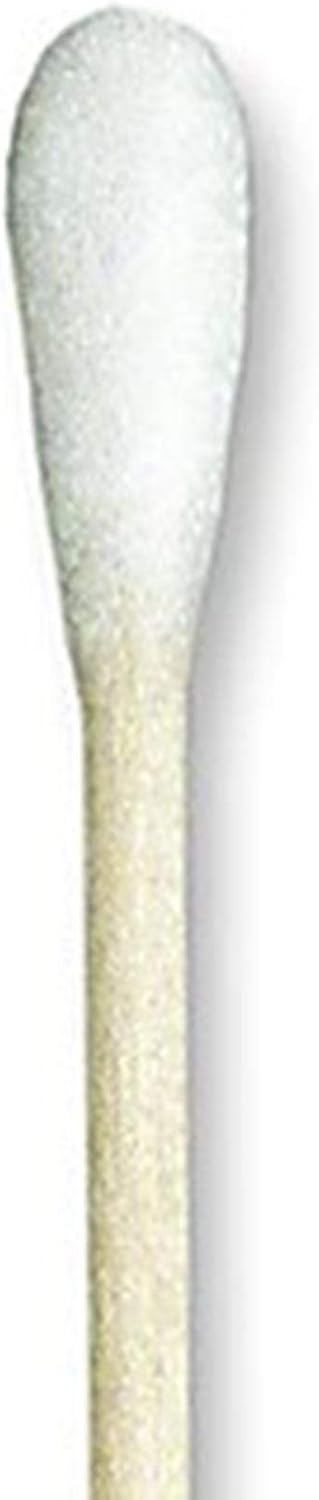 Puritan 806-WC Cotton Tipped Non-Sterile Applicators/Swabs with Wood Shaft, 1/10" Diameter, 6" Overall Length (1000 Per Box)