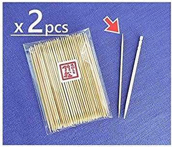 Extra Thin Toothpicks Superfine 0.04inch (200)