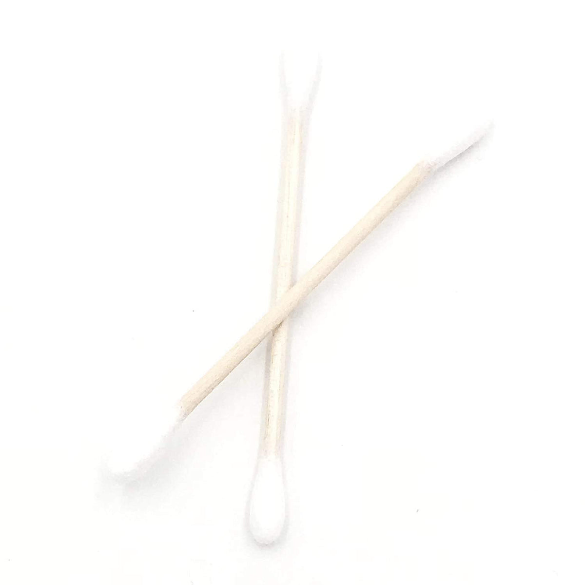 Wooden Cotton Swabs (1600) 100% Cotton Double Tipped Cotton Buds Wood Stick Qtip