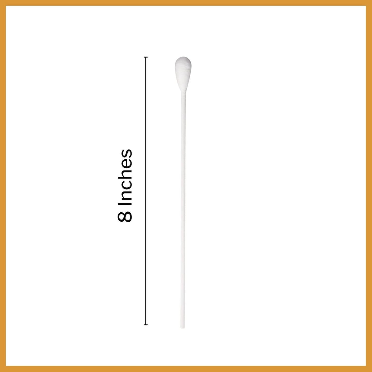 McKesson OB/GYN Applicators Rayon Tipped, Non-Sterile, 8 in, 50 ct