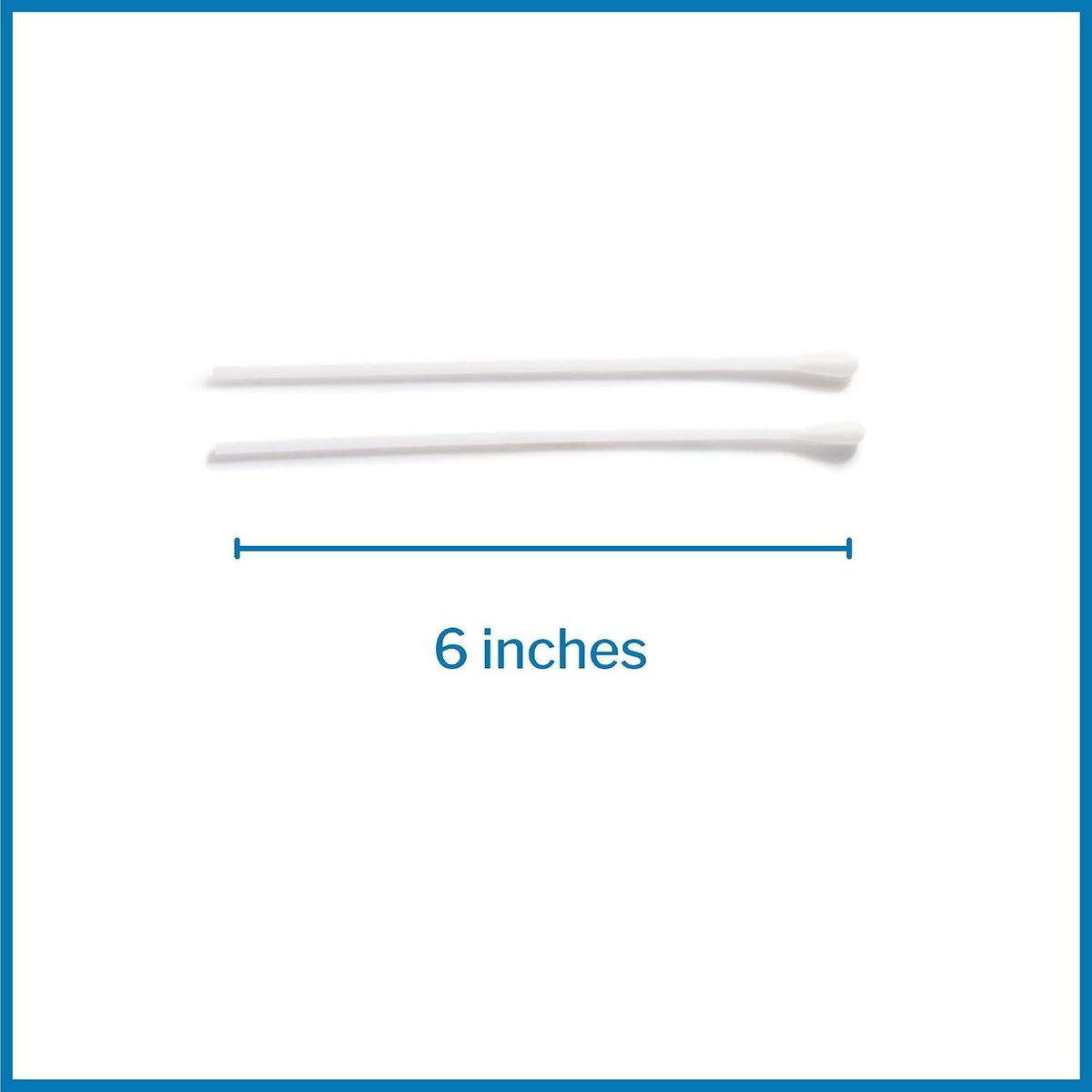 McKesson Cotton Tipped Applicator, Long Sterile Medical Swabs, 6 in, 200 ct