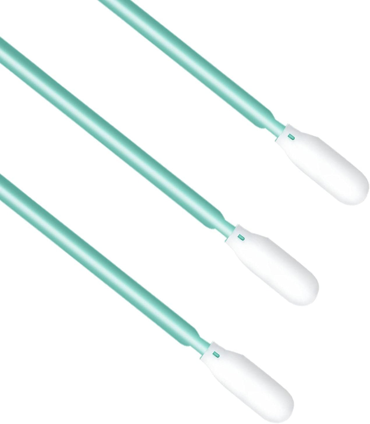 CertBuy 200 Pcs Foam Swab Cleaning Swabs, 6.4 Inch Multi-Purpose Tips for Gun, Painting, Crafts, Electronics, Printer, Camera, Optical Lens
