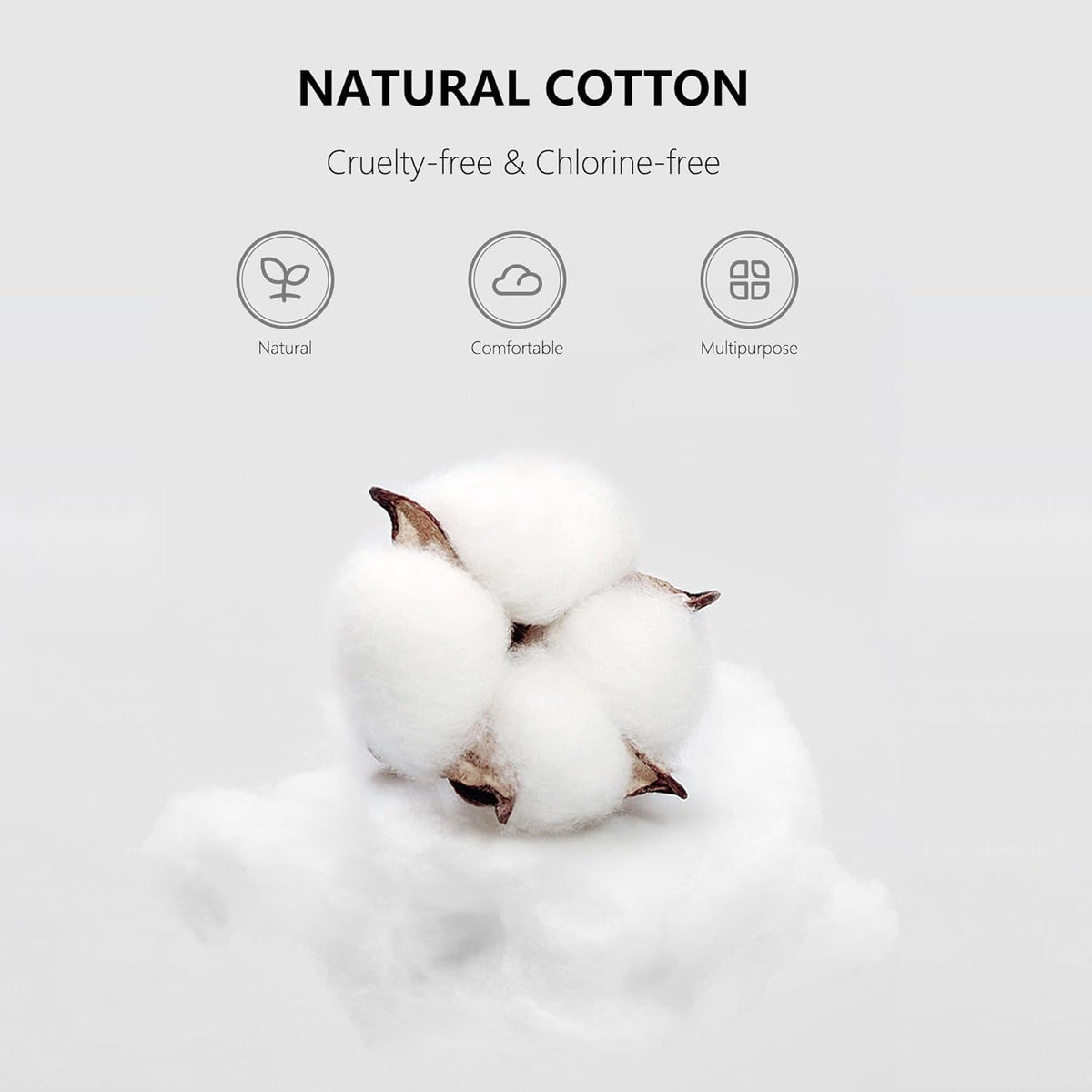 3600pcs Precision Tip Cotton Swabs for Makeup, Double Pointed Cottonbuds