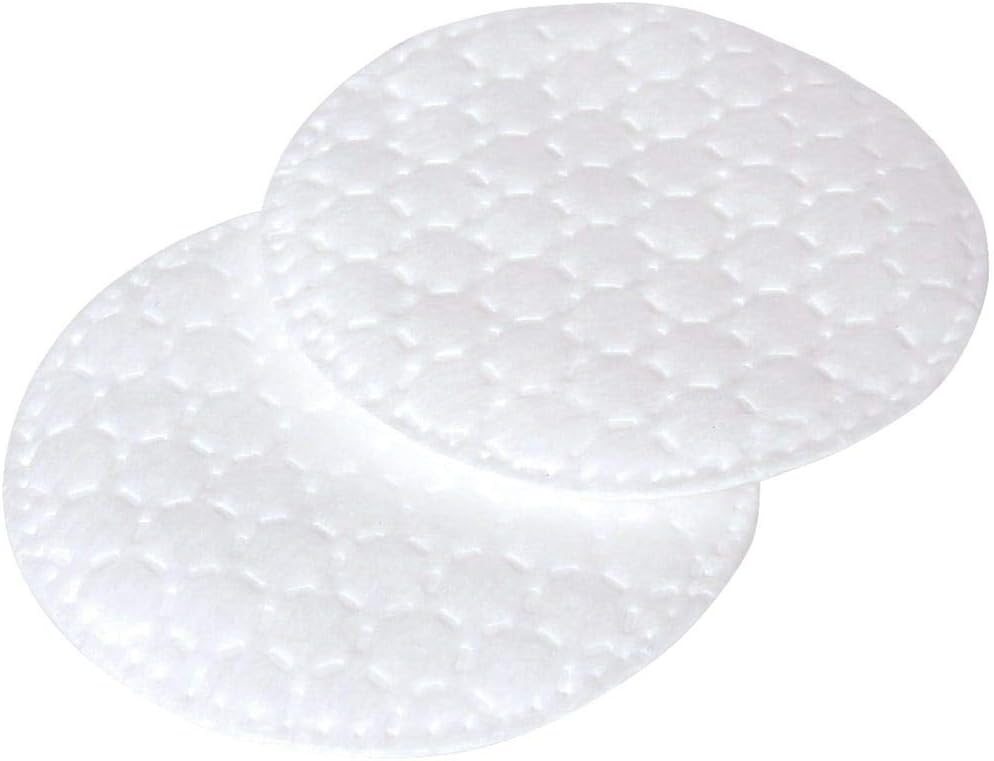 ForPro Professional Collection ForPro Premium Stitched Cotton Rounds, 100% Pure Cotton Pads for Removing Makeup, Nail Polish, and Cleansing Face, Pack of 6, Counts 600