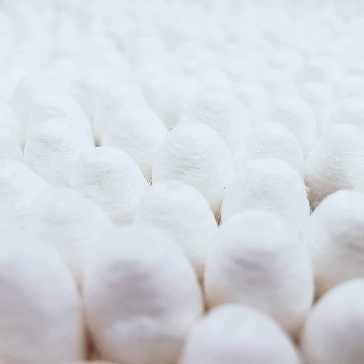 1500pcs Natural Bamboo Cotton Buds,Organic Biodegradable Cotton Swabs