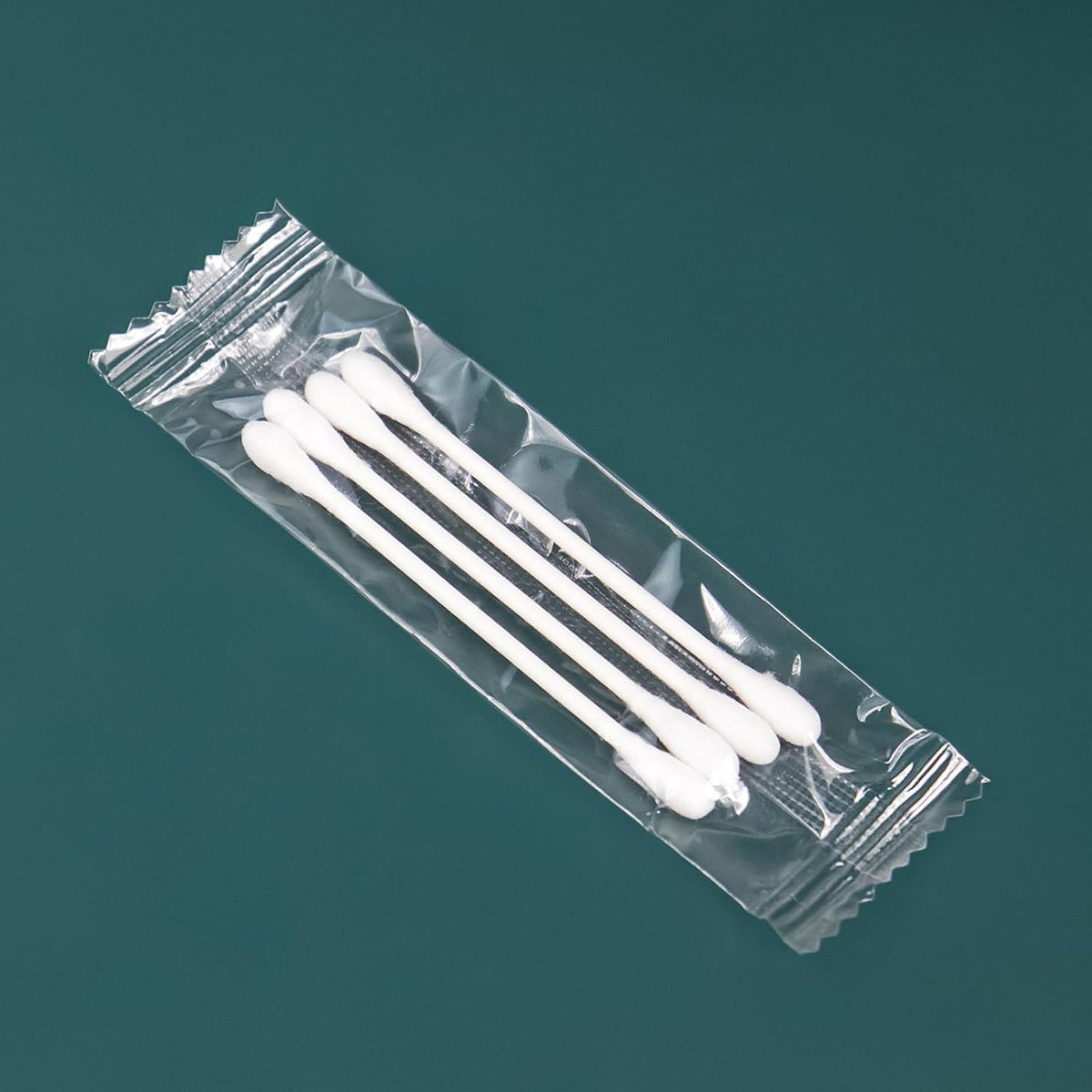 200 Pack Cotton Swabs, Individually Wrapped Cotton Swab