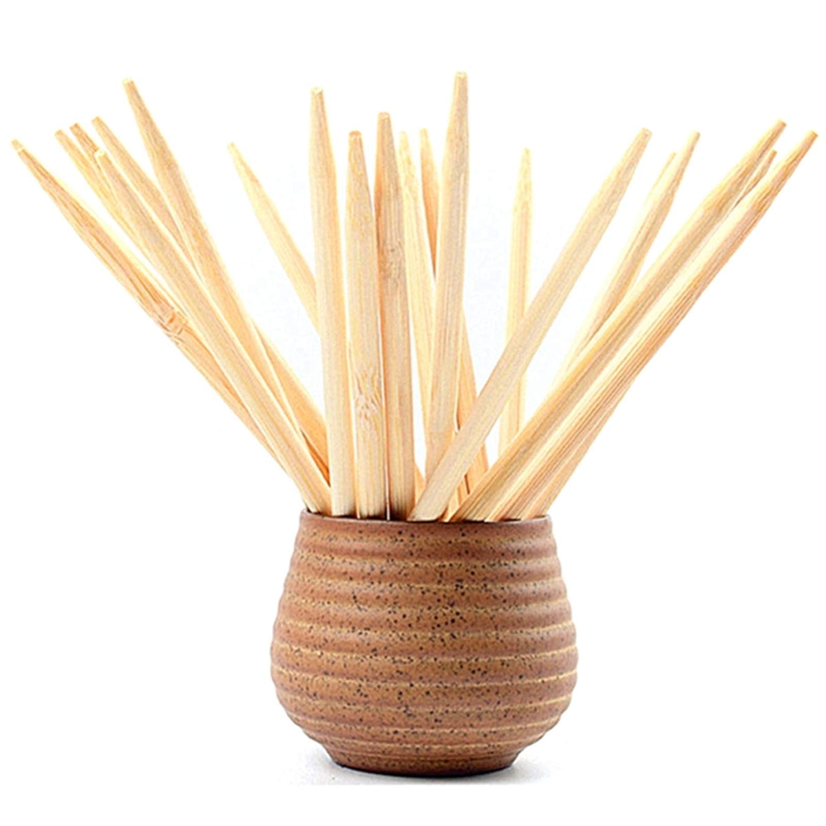 10" Natural Bamboo Skewers for BBQ，Appetiser，Fruit，Cocktail，Kabob，Chocolate Fountain，Grilling，Barbecue，Kitchen，Crafting and Party. Φ=4mm, More Size Choices 6"/8"/12"/14"/16"/17.5"/30"/36"(1000 PCS)