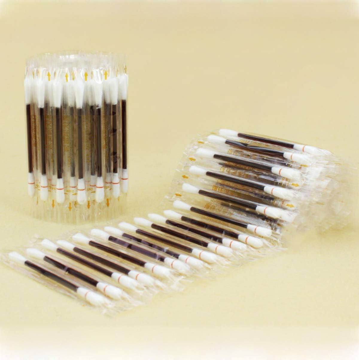 Iodine Cotton Swabs Solution Filled, 150 Individually Wrapped