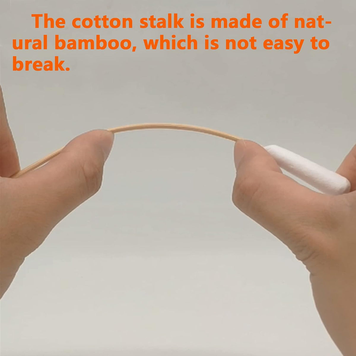 6 Inch Long Cotton Swabs of Medium&Large Pets Ears Cleaning,Makeup 400pcs