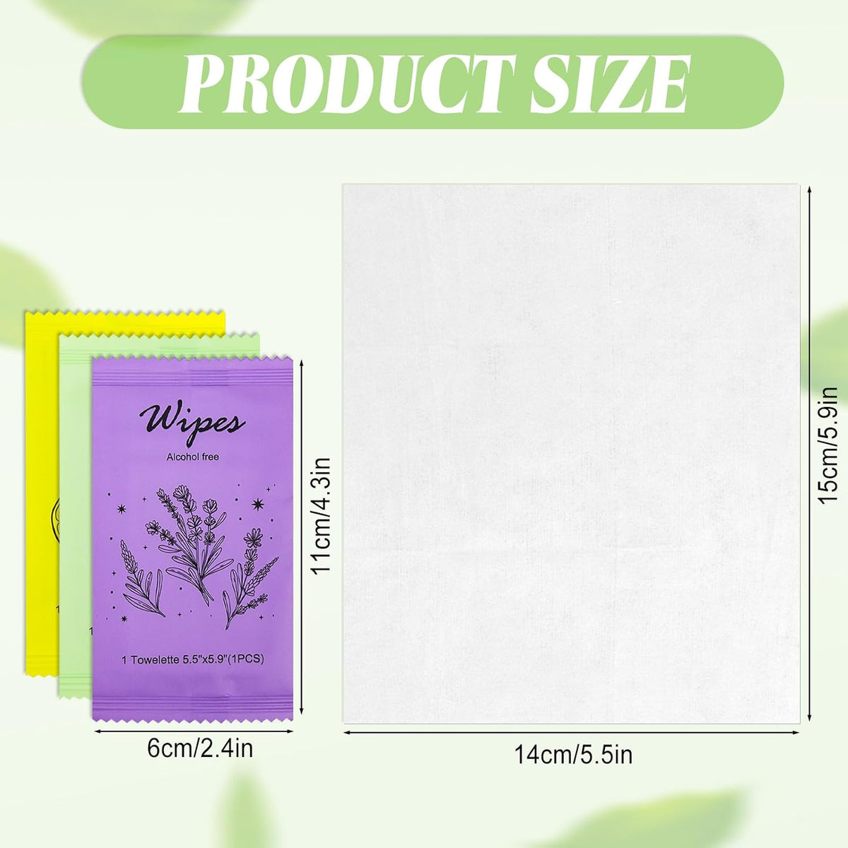 Individual Hand Wipes Wet Wipes Travel Size,Wet Wipes Individually Wrapped