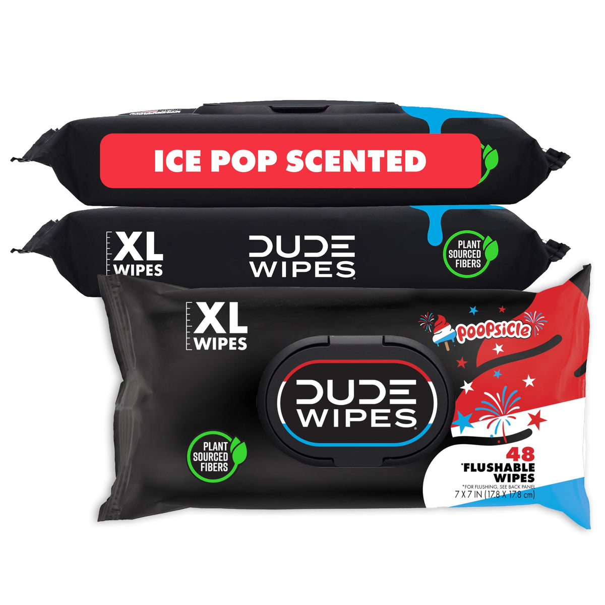 DUDE Wipes Morning Grind Adult Flushable Wipes, Coffee Scented, 144 Count