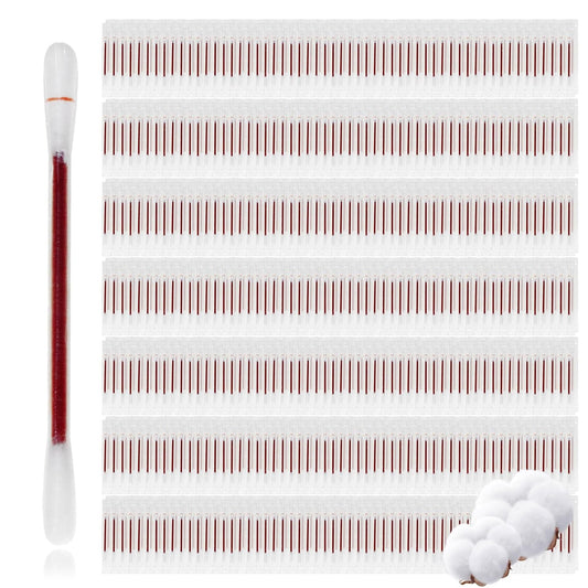 Disposable Iodine Cotton Swabs, Individually Wrapped Bulk (White 400)