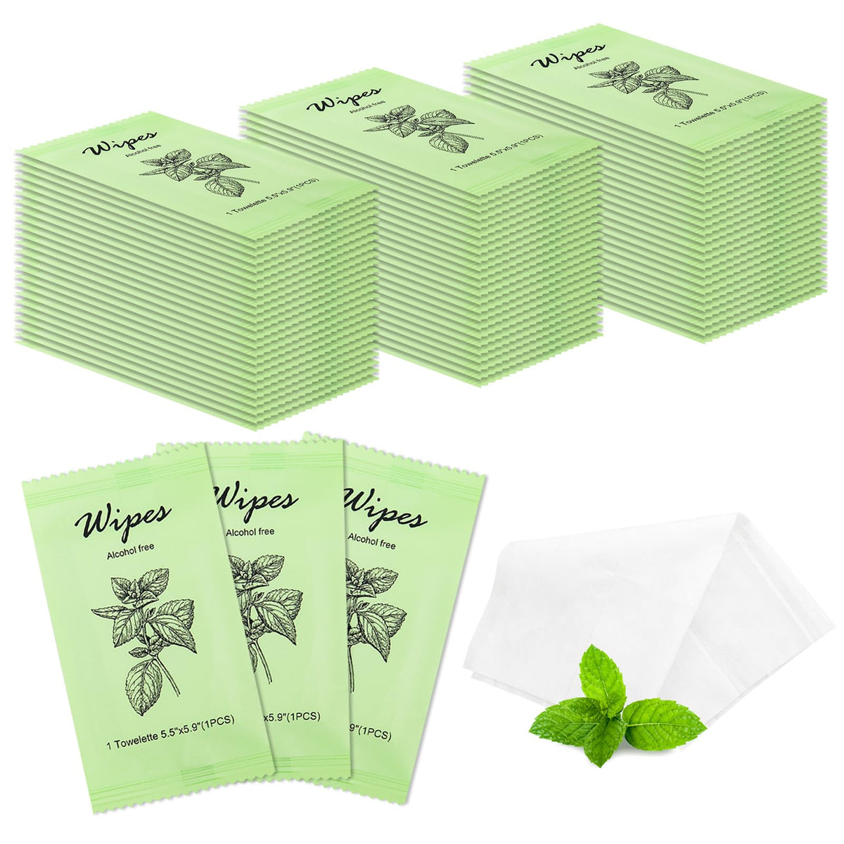 Individual Hand Wipes Wet Wipes Travel Size,Wet Wipes Individually Wrapped