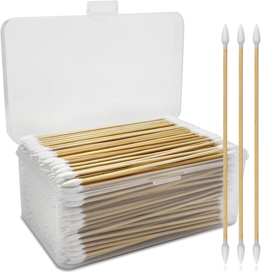900/400PCS Double-Ended 6" Pointed Gun Cleaning Swabs