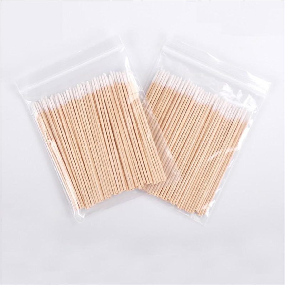 1000Pcs Pointed Cotton Swabs Wooden Handle Makeup Health Medical Ear Jewelry Clean Sticks Buds Tips