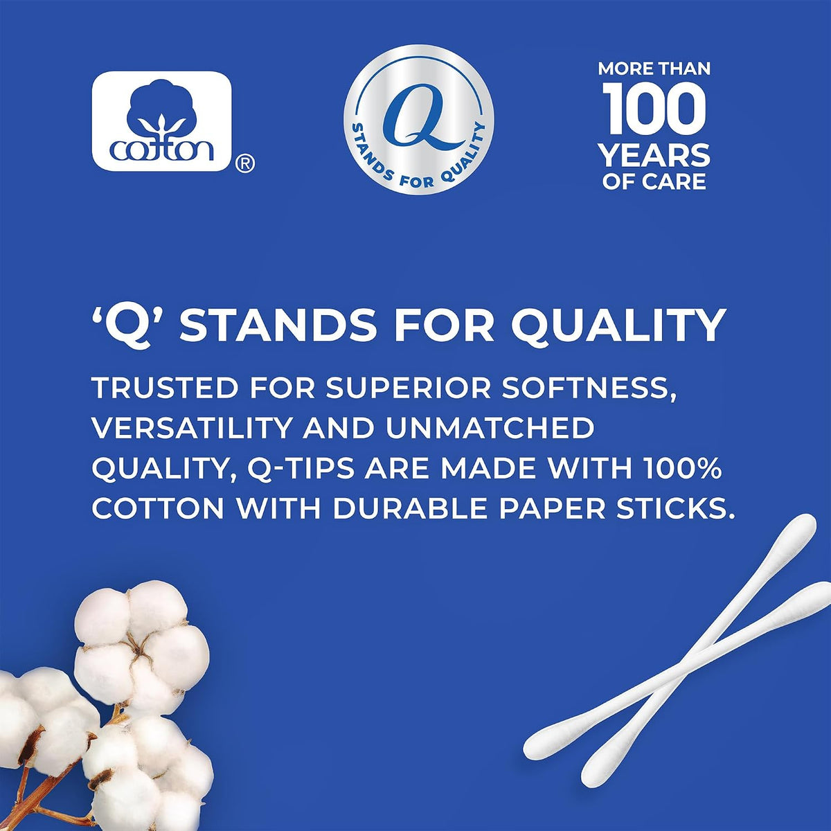 Q-tips Cotton Swabs, Travel-Size 10-Pack, 30 Ct Ea