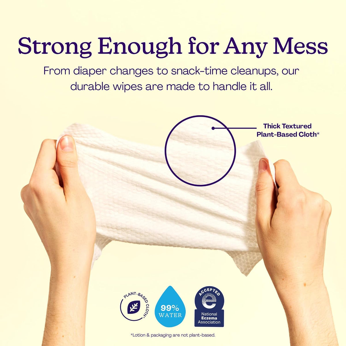 Hello Bello Baby Wipes, Fragrance-Free, 18 Resealable Packets = 1080ct