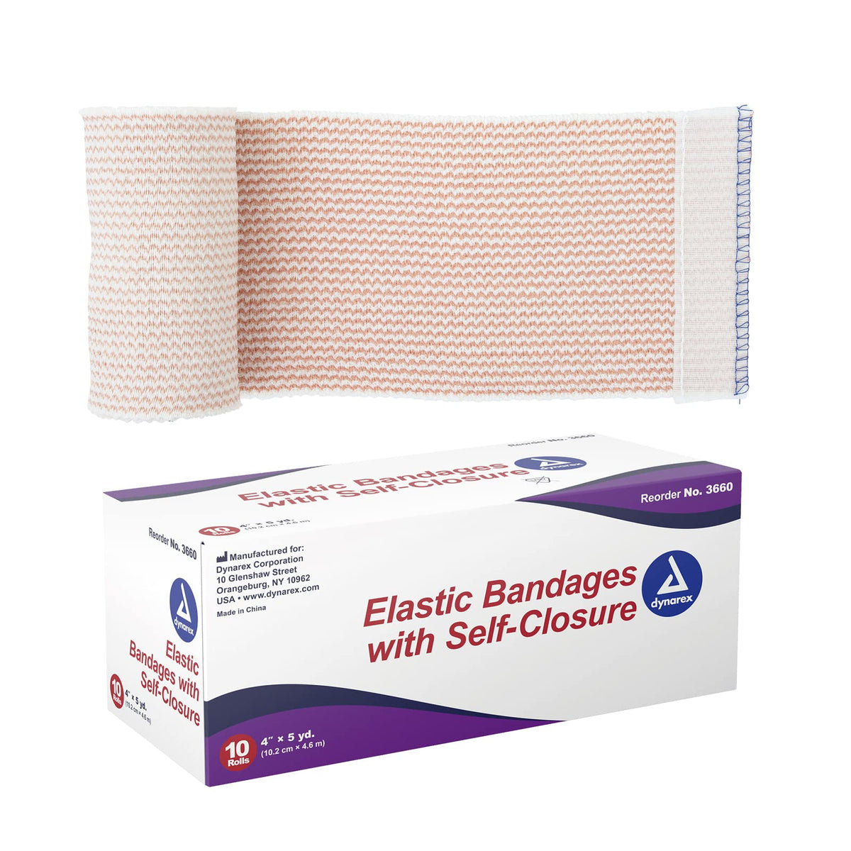 Dynarex Cotton Tipped Wood Applicators - 6" - Non-Sterile - Medical Swabs for Wound Care, Cleaning, Crafts - 10 Pouches per Box, 100 Applicators per Pouch