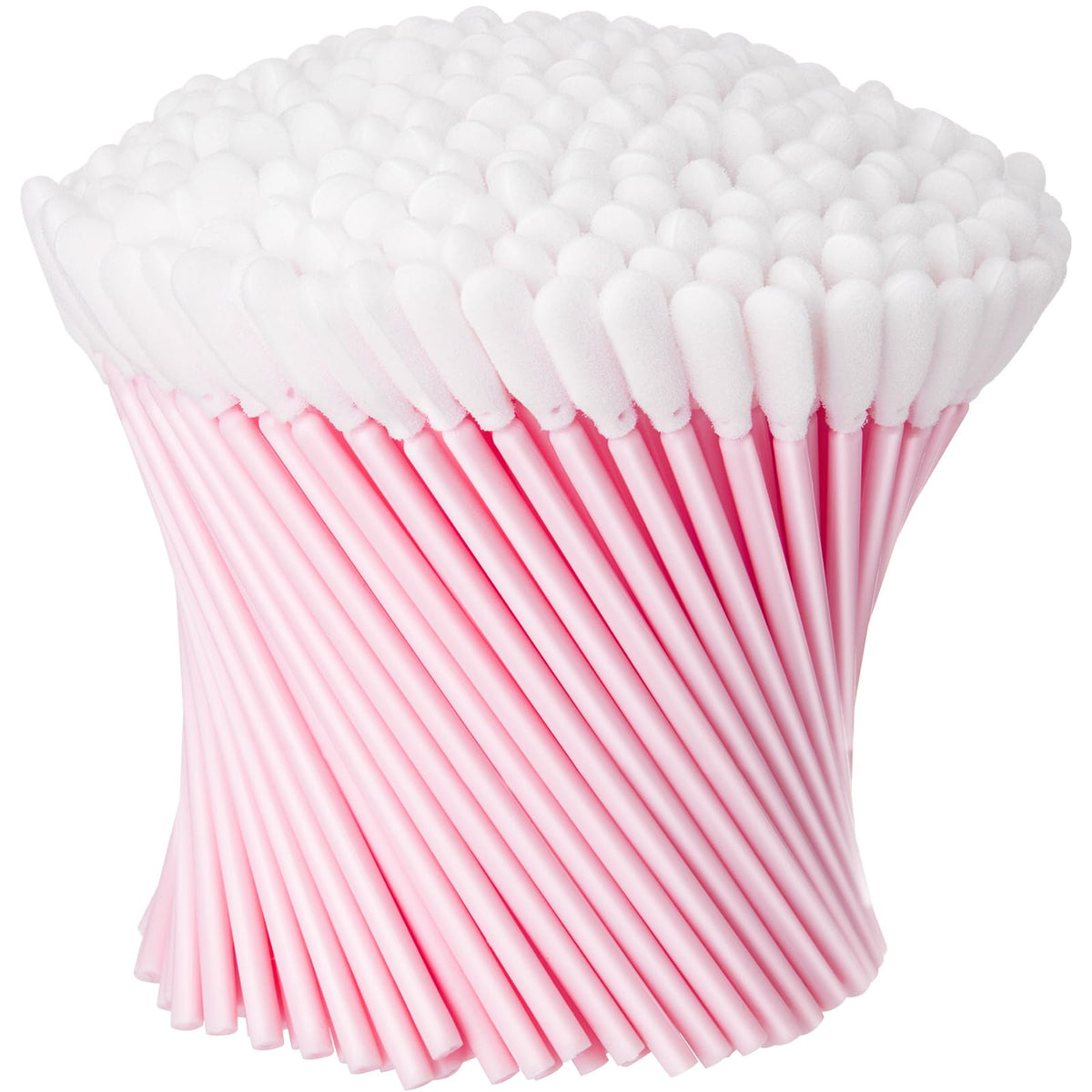 Zhengmy 500 Pcs Foam Swabs for Printer Head Camera Lens 3.66 Inch,Black