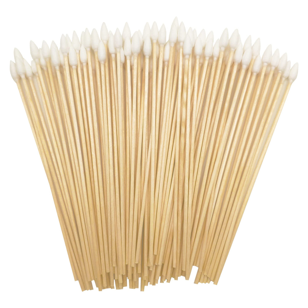 6" Long Cotton Swabs 1400pcs for Makeup, Gun Cleaning or Pets Care