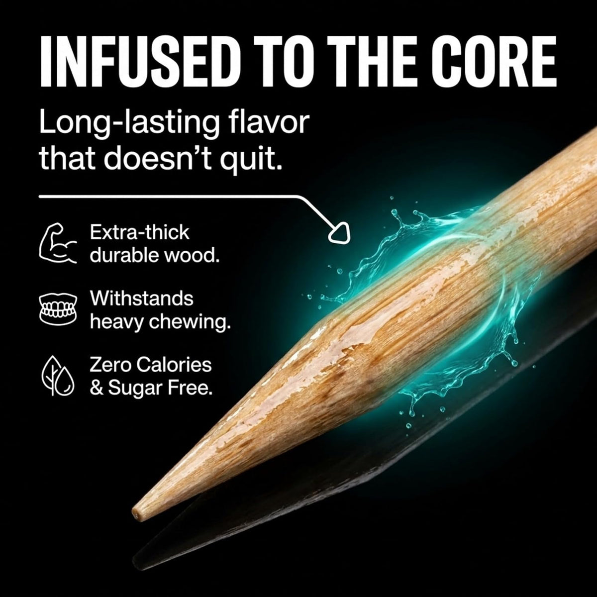 Xero Picks Infused Flavored Toothpicks to Help Quit Smoking - Nicotine Free (Variety Pack, 20 Count (Pack of 5)) Non-GMO Kosher Vegan