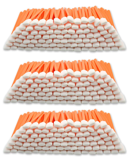 Wellgler's 5.1" Gun Cleaning Swabs,Foam Swabs ，Multi-Purpose Cotton Swabs ，for Cleaning Printer, Inkjet, Camera, Optical Lens, Guns, and Electronics KM707 (300pcs)