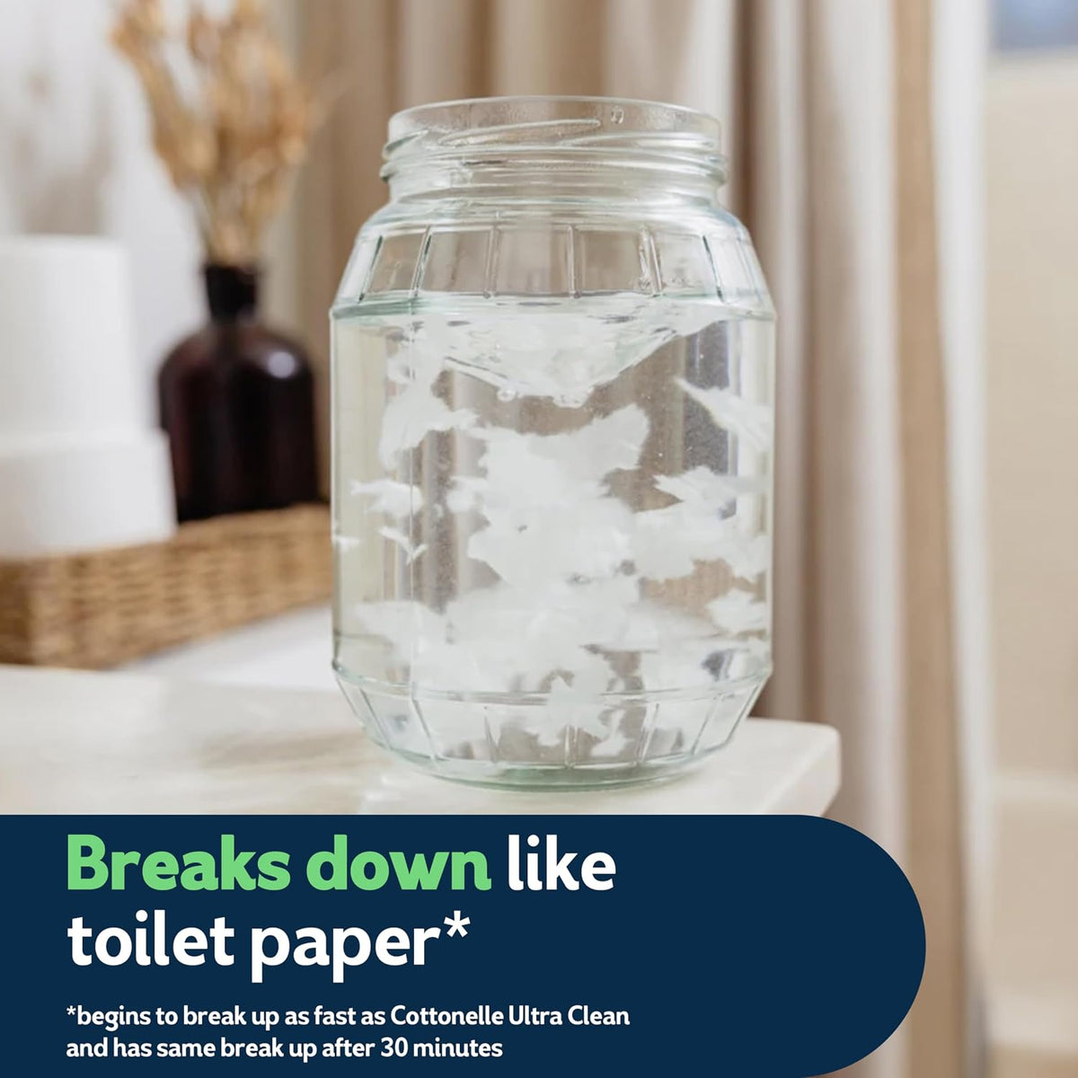Cottonelle GentlePlus Flushable Wipes, 16 Packs, 42 Wipes per Pack