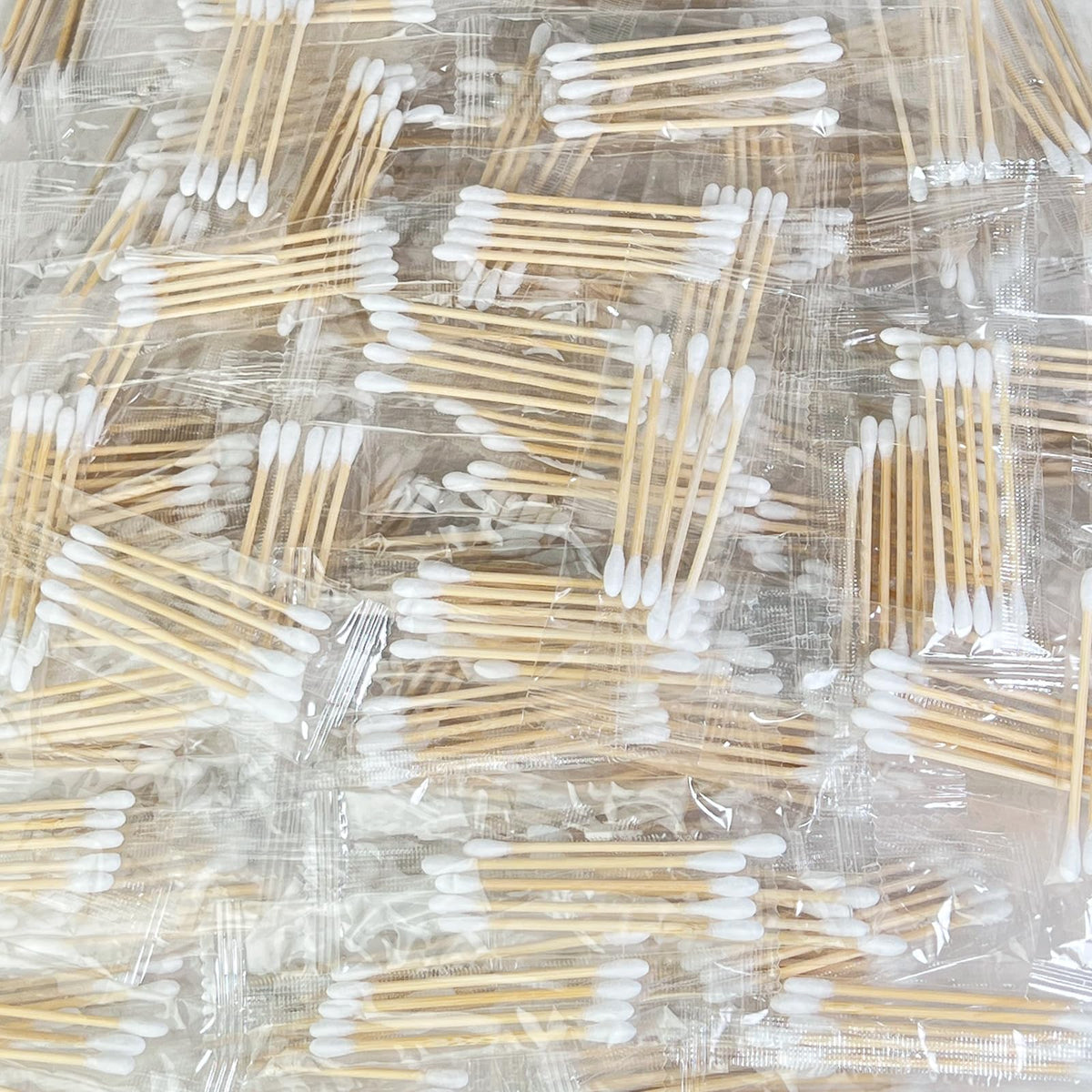Eyxformula Individually Wrapped Cotton Swabs, 1000 Count Travel Size Swabs