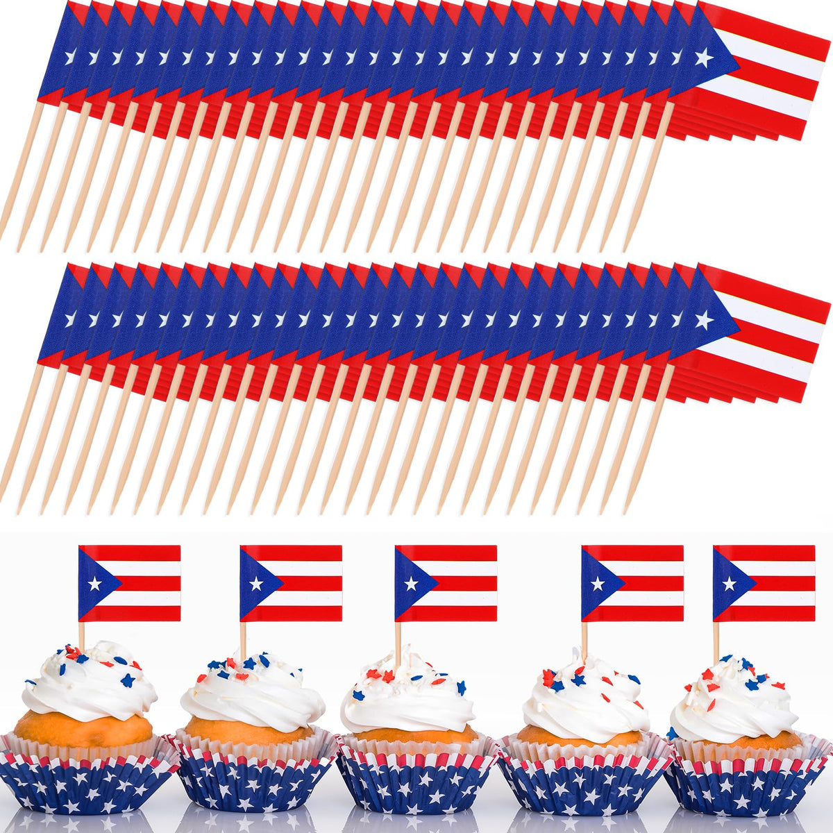 1000 Pcs Mexico Toothpick Flags, Mexican Flag Toothpicks, Cupcake Mexico Toppers, mini Stick Decorations Food Picks for National Day Party Birthday Cocktail Ice Cream Cake