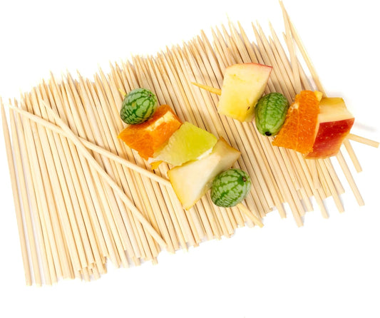 Norpro 1896 Bamboo Skewers, 3.75-Inch