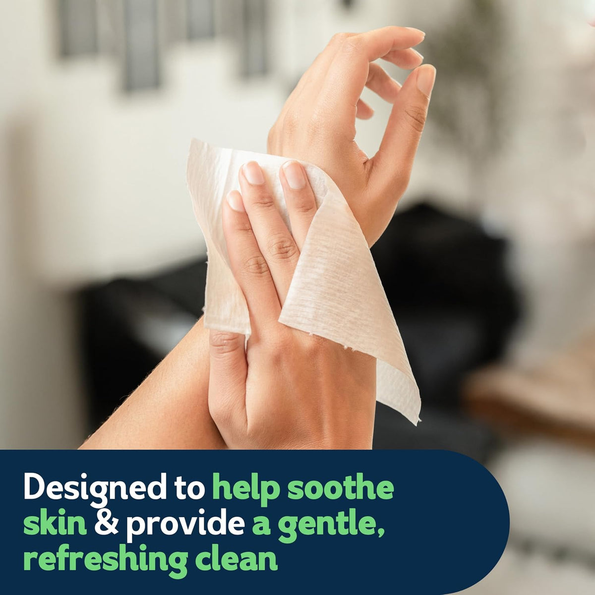 Cottonelle GentlePlus Flushable Wipes, 16 Packs, 42 Wipes per Pack
